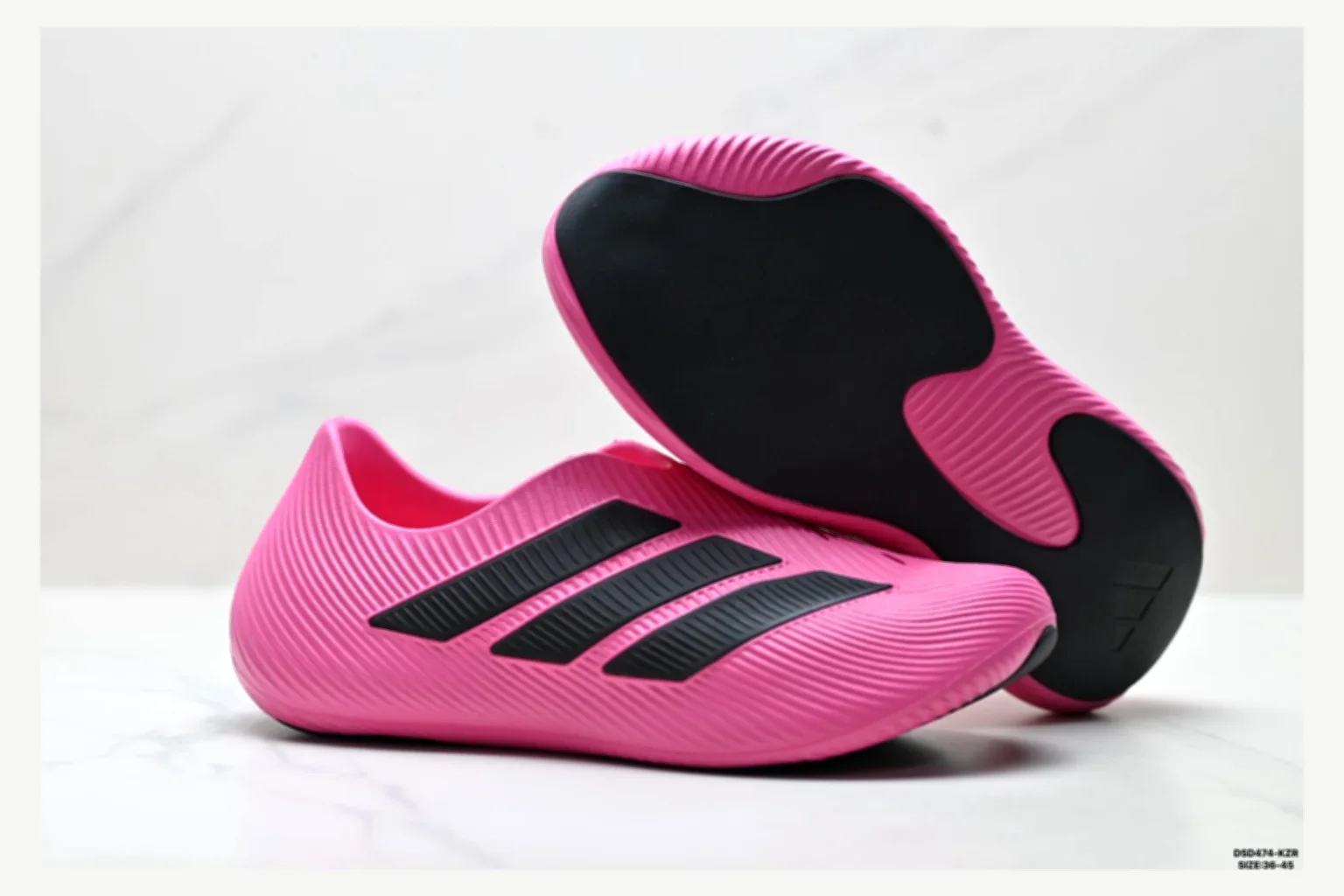 Adidas Purechill Pink White Runner Kakobuy find scout product image thumbnail 5