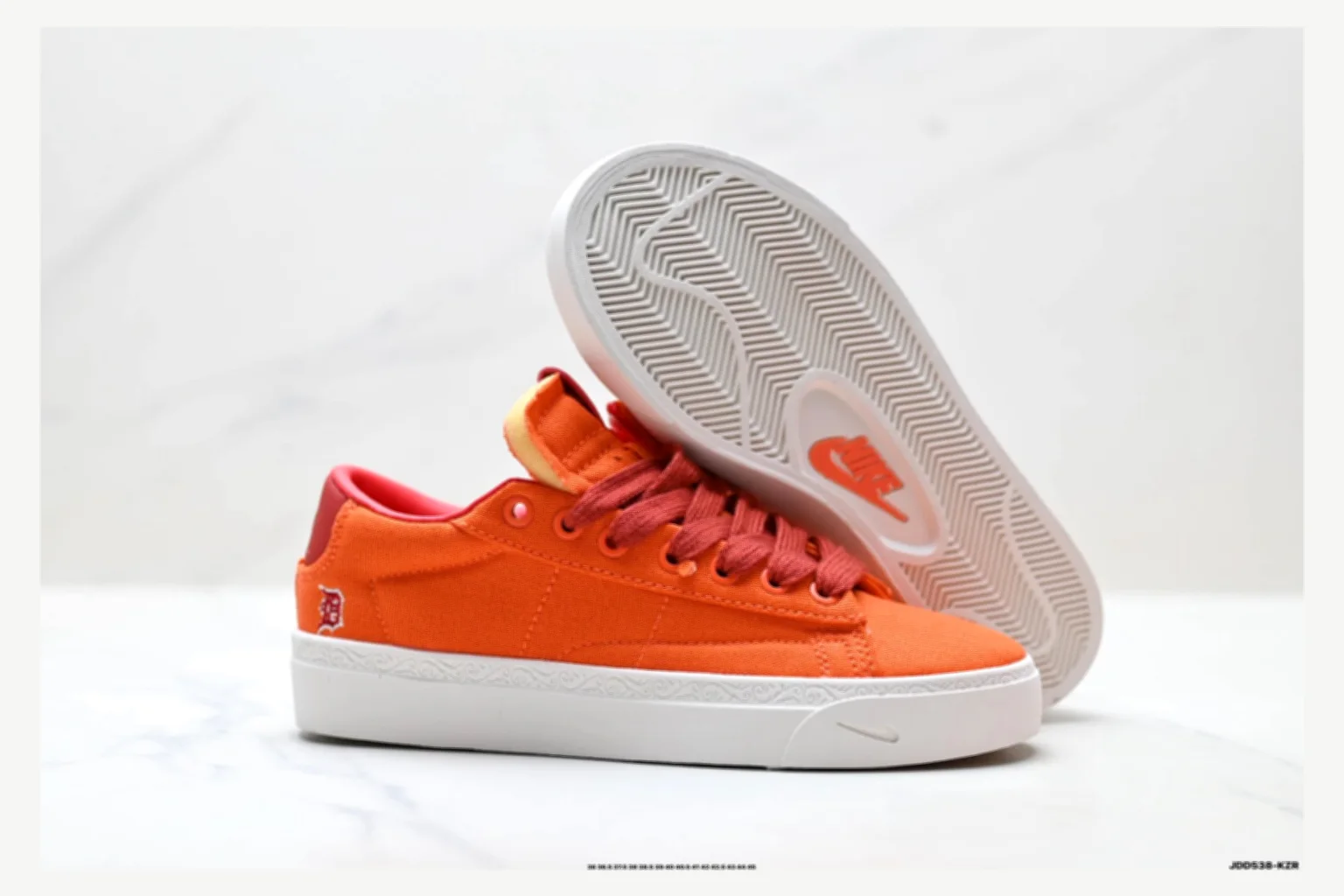Nike Book Blazer Silver Gray Low Top Kakobuy find scout product image thumbnail 5