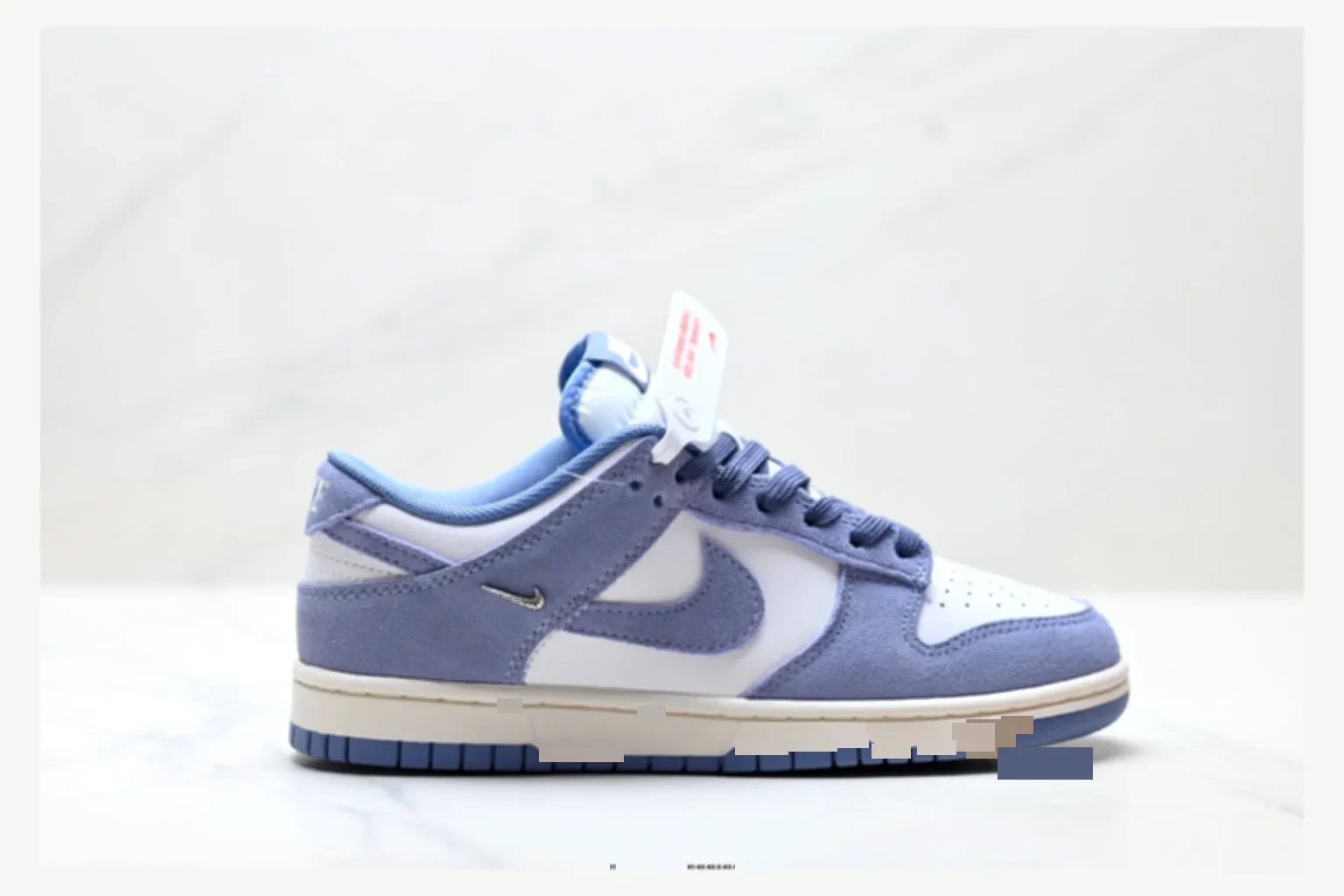 Nike Dunk Low Silver Gray Low Top Kakobuy find scout product image