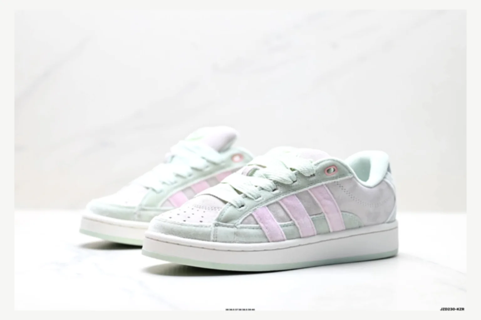 Adidas Campus Black Gray Low Top Kakobuy find scout product image thumbnail 4