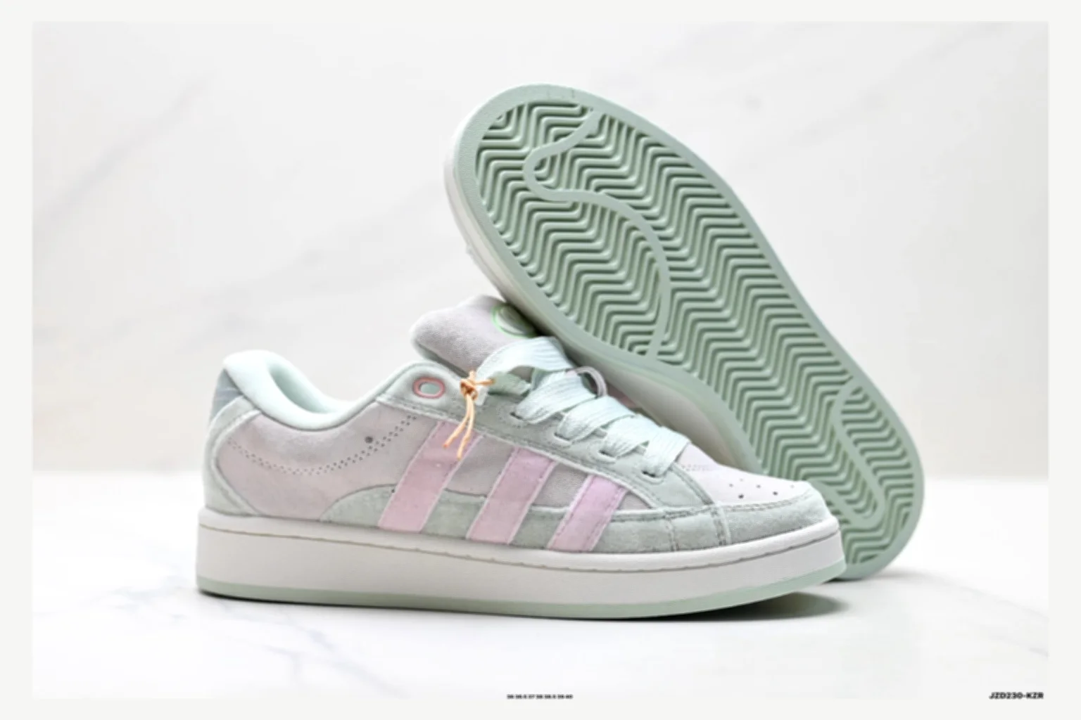 Adidas Campus Black Gray Low Top Kakobuy find scout product image thumbnail 5