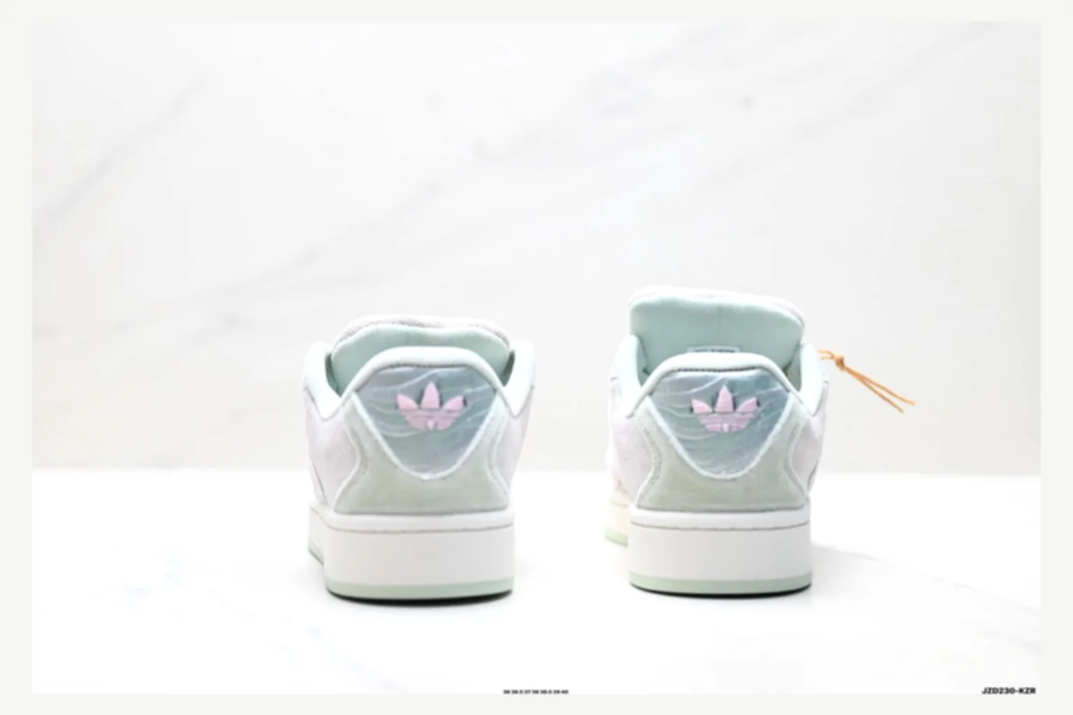 Adidas Campus Black Gray Low Top Kakobuy find scout product image thumbnail 6