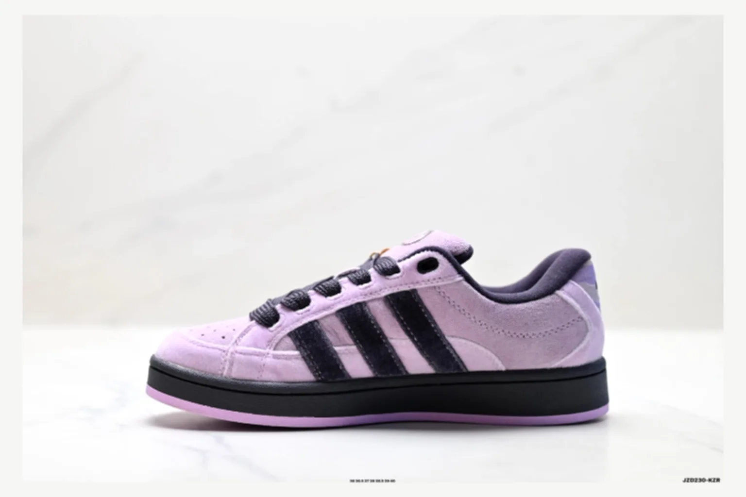 Adidas Campus White Red Low Top Kakobuy find scout product image thumbnail 3