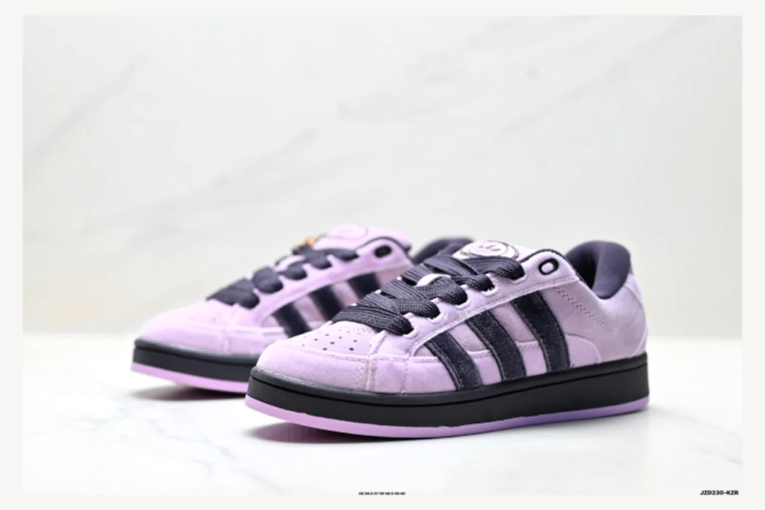 Adidas Campus White Red Low Top Kakobuy find scout product image thumbnail 4