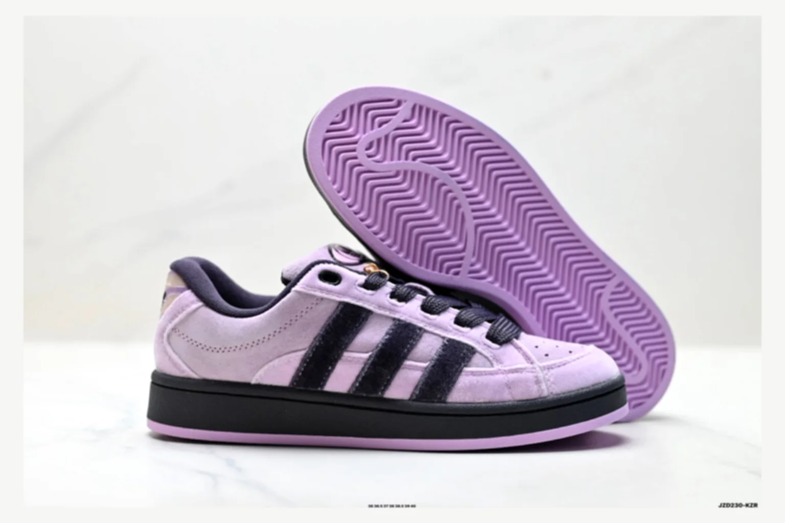 Adidas Campus White Red Low Top Kakobuy find scout product image thumbnail 5