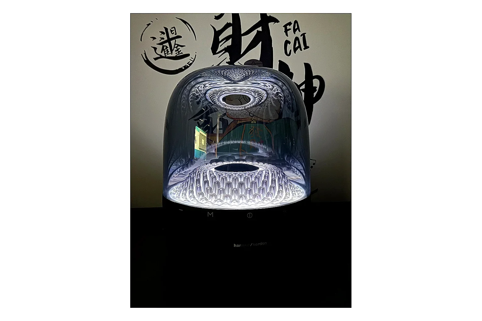 kakobuy find scout other transparent portable speaker product image