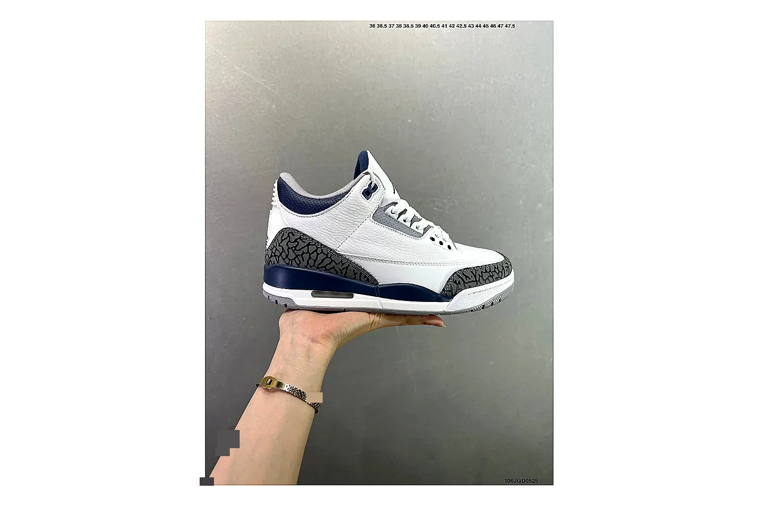 Jordan Air Jordan 3 Midnight Navy Product Image