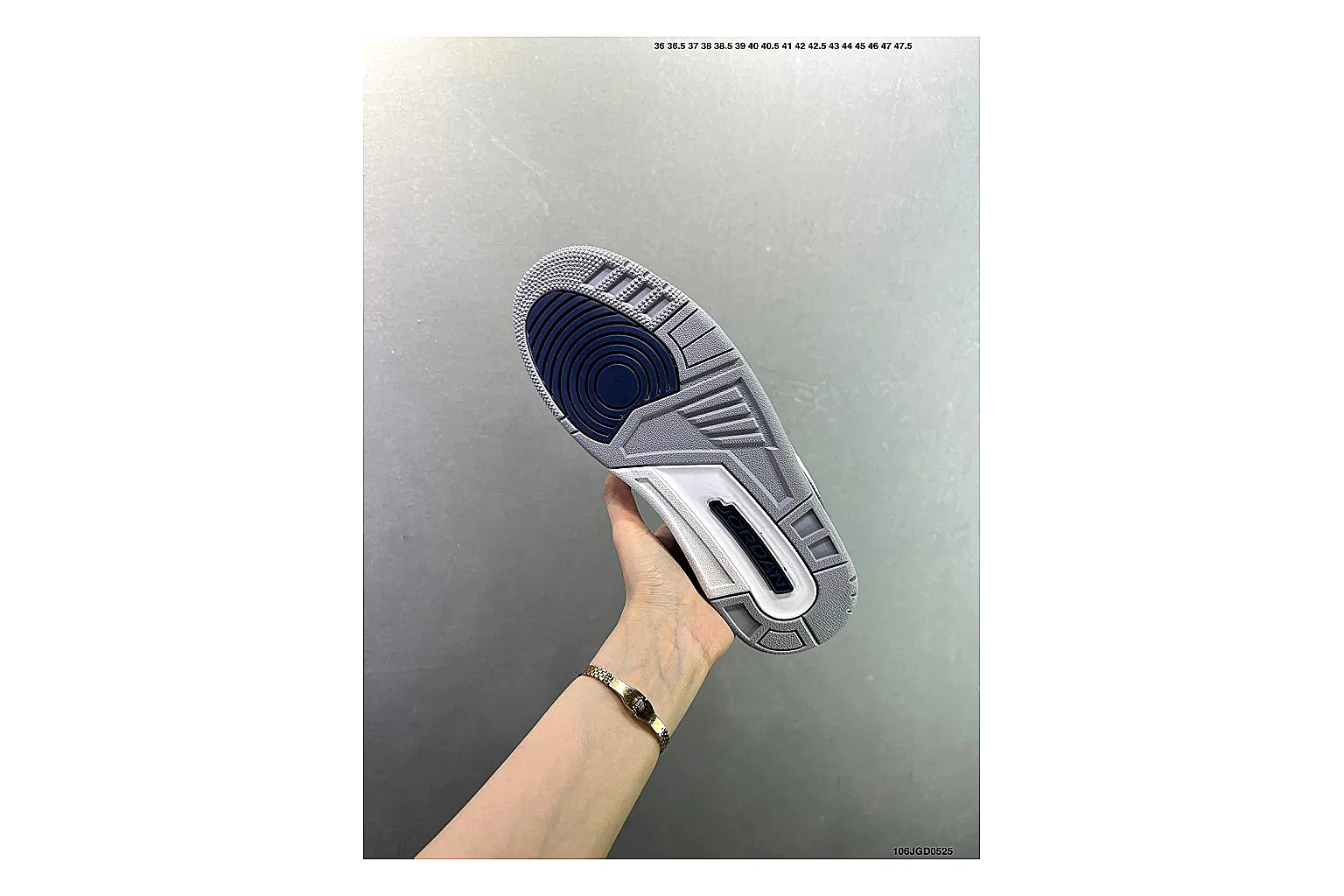 Jordan Air Jordan 3 Midnight Navy Product Image thumbnail 6