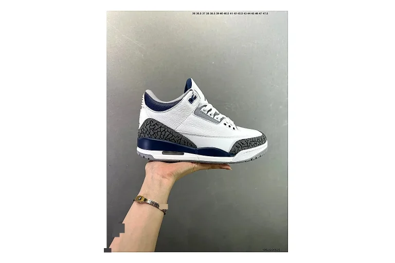 Jordan Air Jordan 3 Midnight Navy Product Image