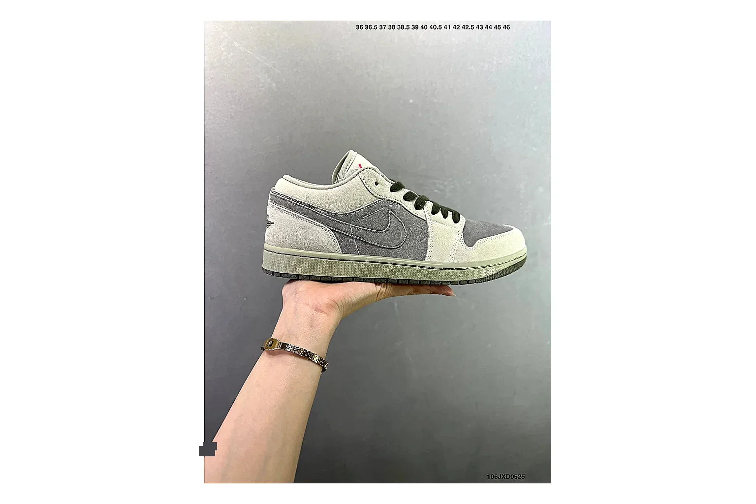 Jordan Air Jordan 1 Low Neutral Grey Product Image