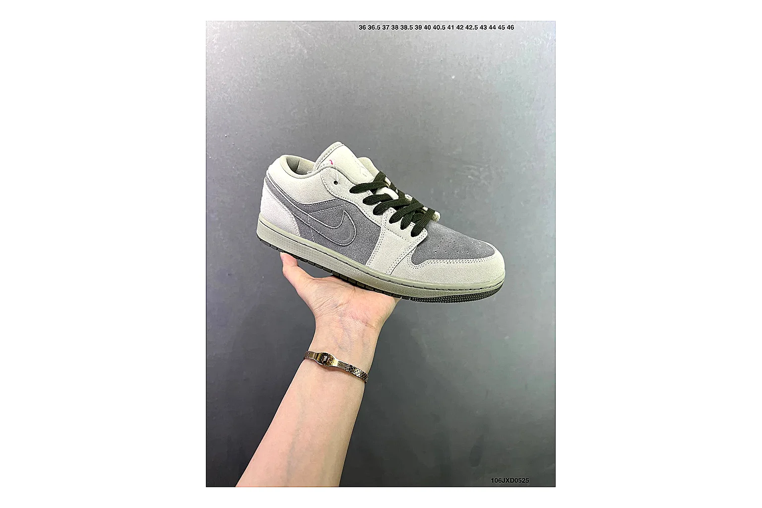 Jordan Air Jordan 1 Low Neutral Grey Product Image thumbnail 2