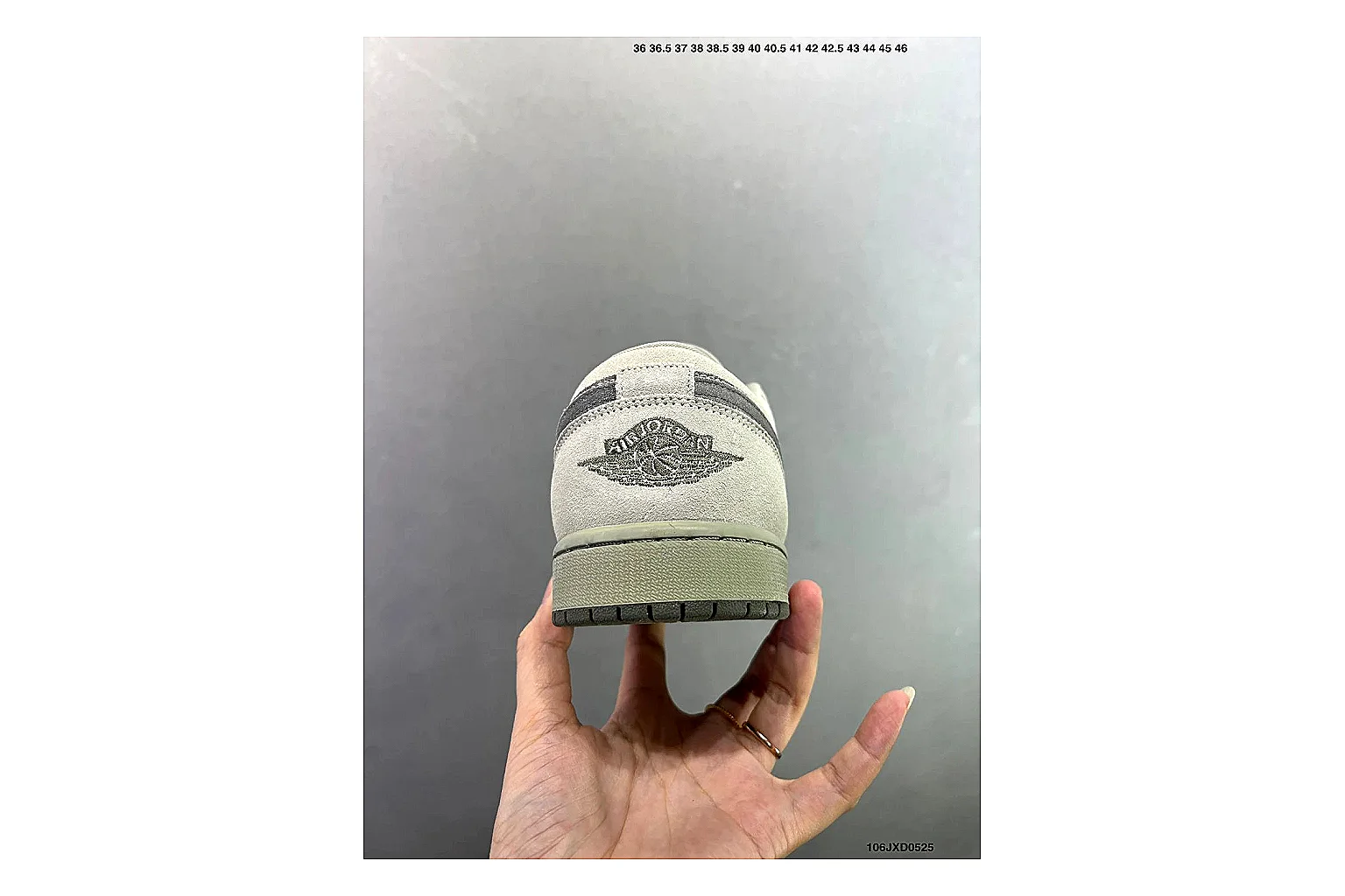 Jordan Air Jordan 1 Low Neutral Grey Product Image thumbnail 4