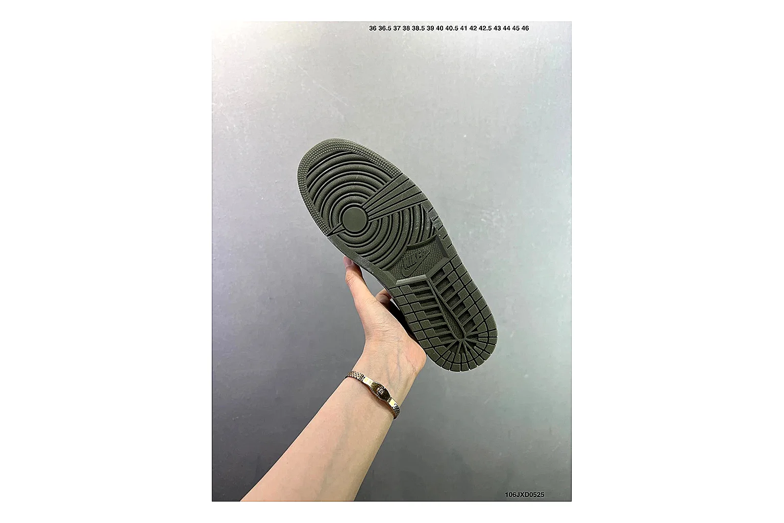 Jordan Air Jordan 1 Low Neutral Grey Product Image thumbnail 6