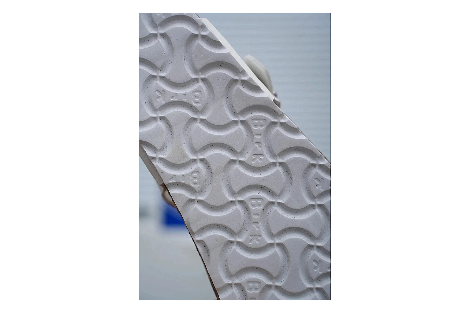 Birkenstock Gizeh White Cork Sandal Product Image thumbnail 5