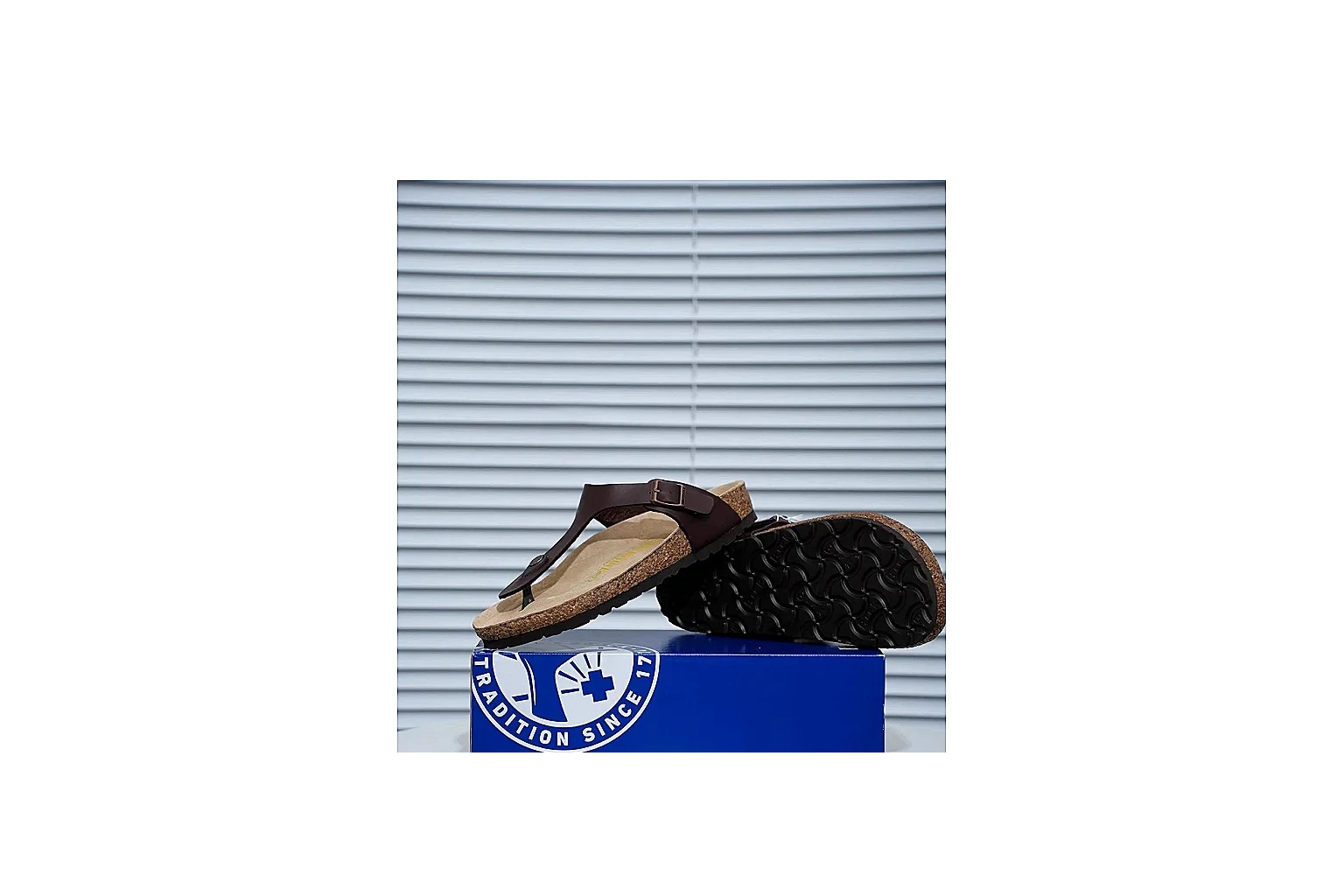 Birkenstock Boston Mocha Cork Clog Product Image thumbnail 2
