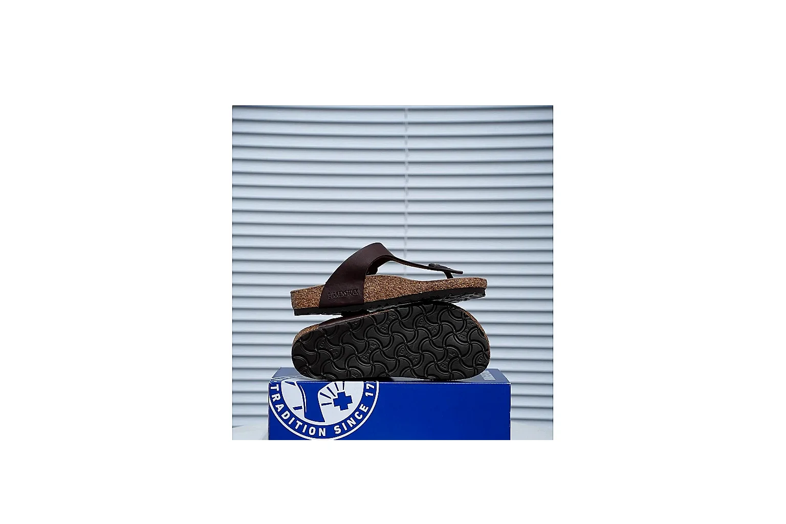 Birkenstock Boston Mocha Cork Clog Product Image thumbnail 3
