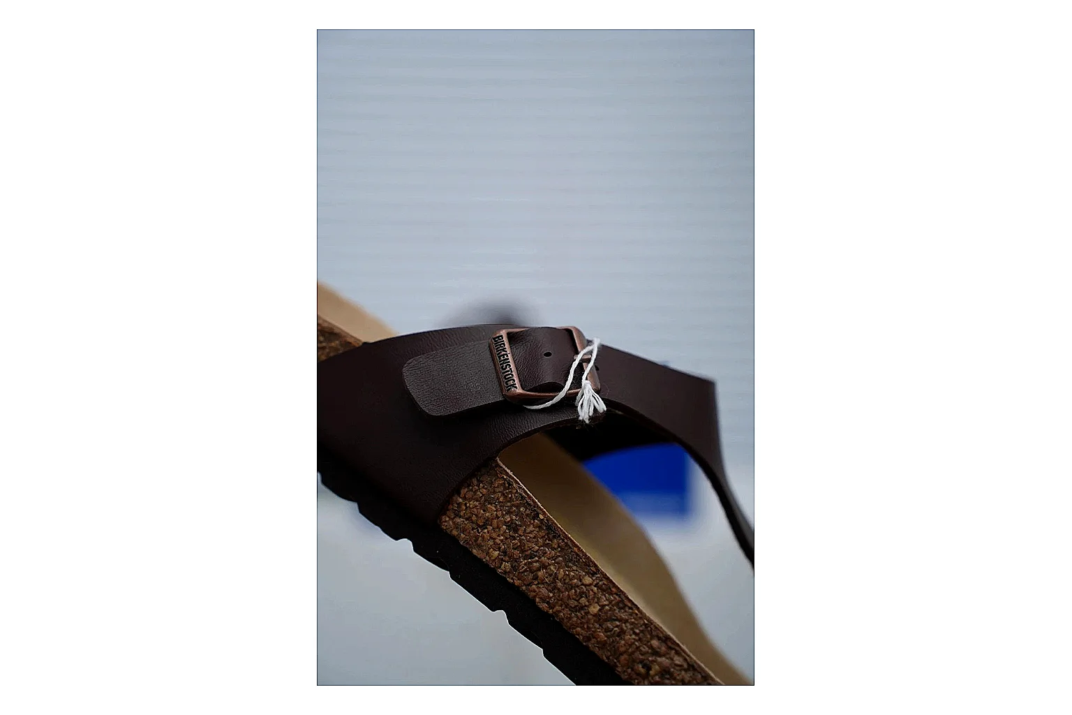 Birkenstock Boston Mocha Cork Clog Product Image thumbnail 4