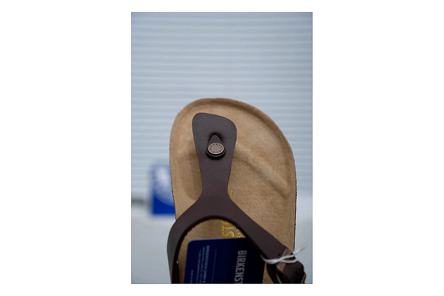 Birkenstock Boston Mocha Cork Clog Product Image thumbnail 6