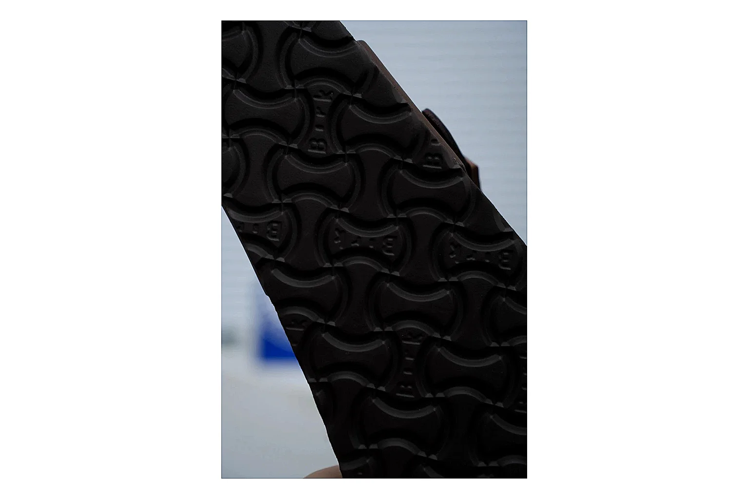 Birkenstock Brown Buckle Cork Slide Product Image thumbnail 5