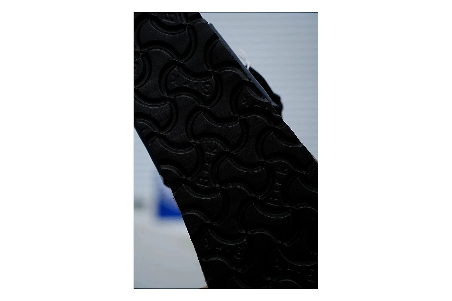 Birkenstock Black Toe Loop Cork Sandal Product Image thumbnail 5
