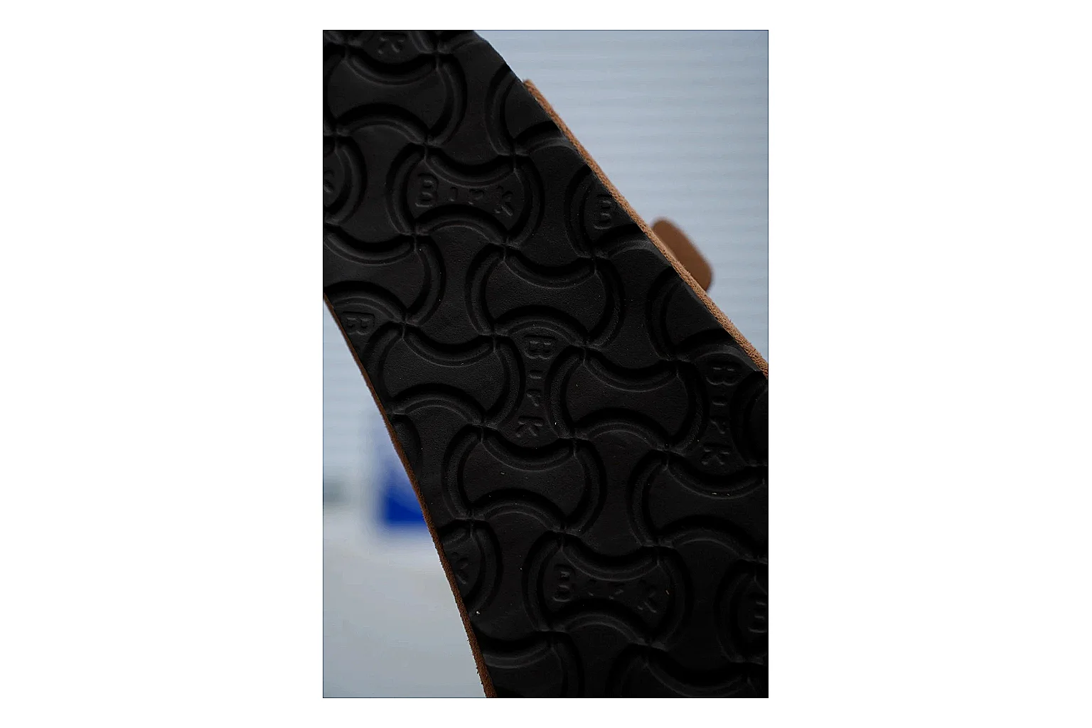 Birkenstock Arizona Tan Cork Slide Product Image thumbnail 5