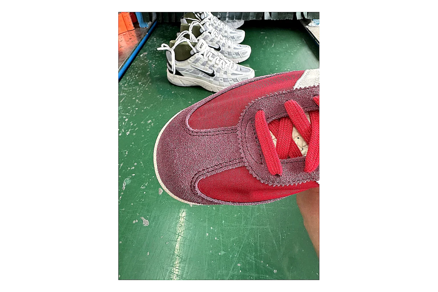 Adidas SL 72 RS Red White Product Image thumbnail 4