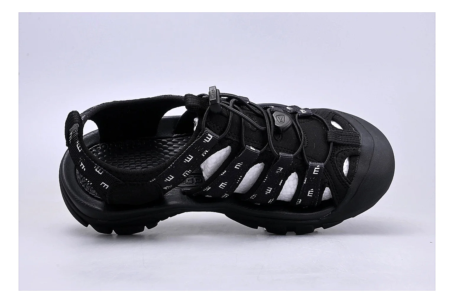 KEEN Zerraport Black Sandal Product Image thumbnail 3