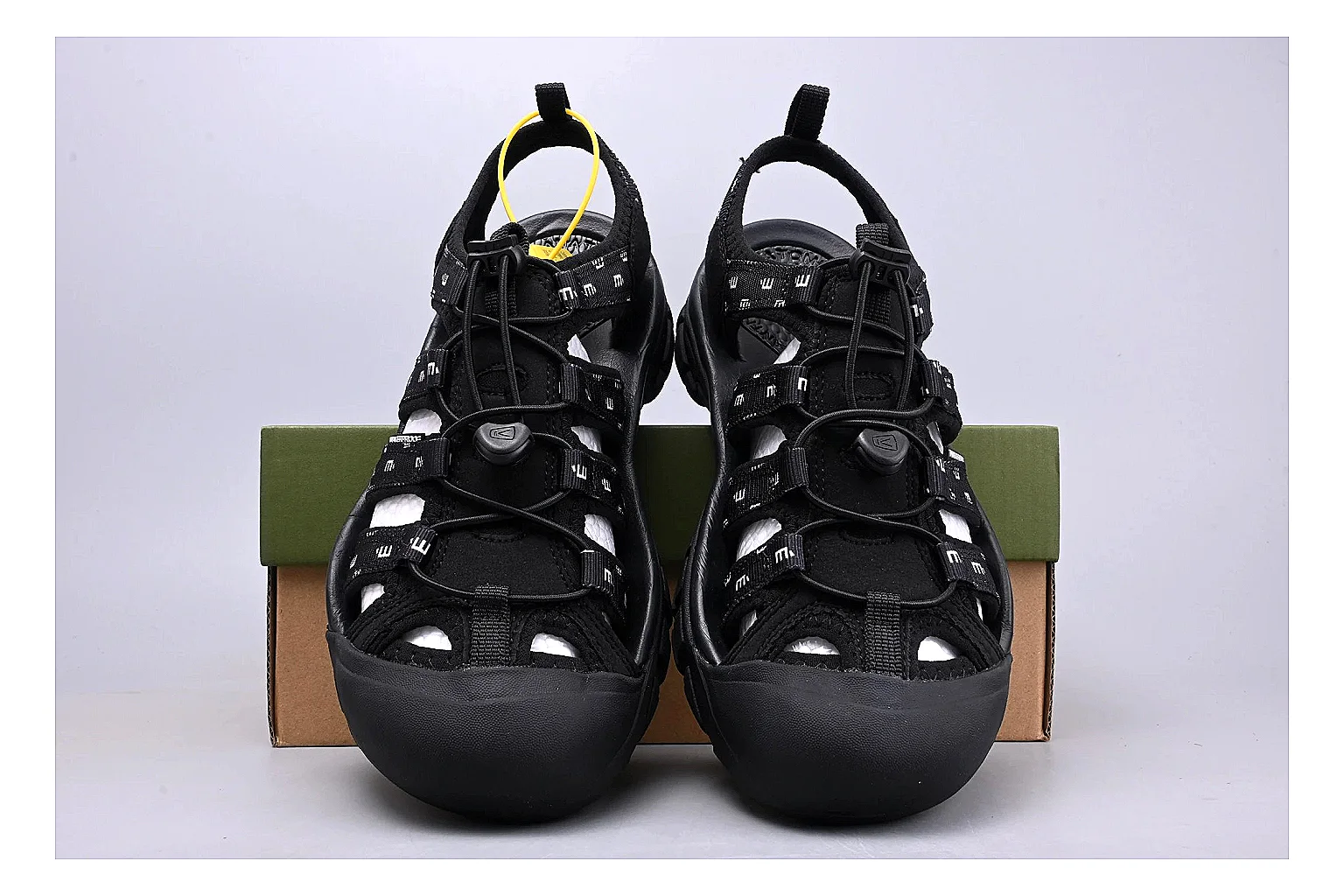KEEN Zerraport Black Sandal Product Image thumbnail 5