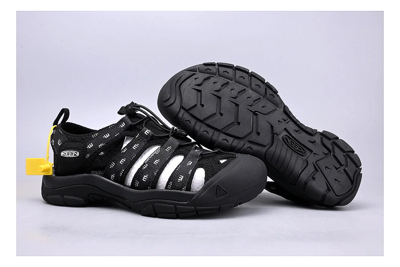 KEEN Zerraport Black Sandal Product Image thumbnail 6
