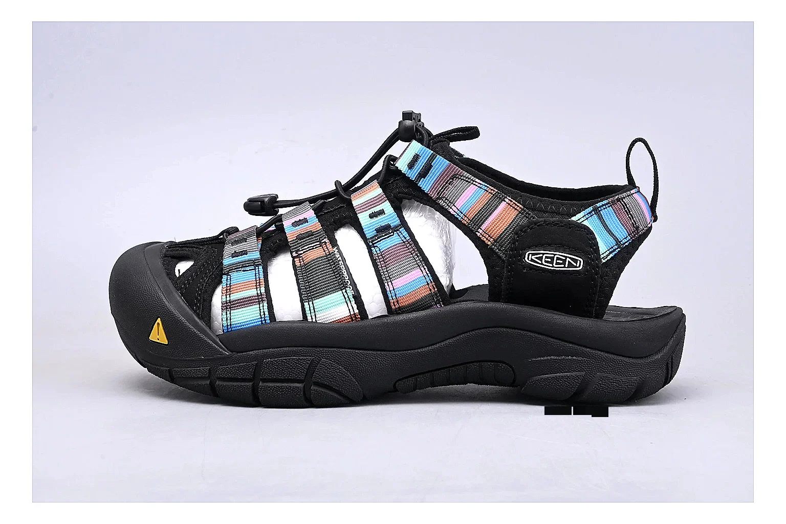 KEEN Zerraport Black Iridescent Product Image