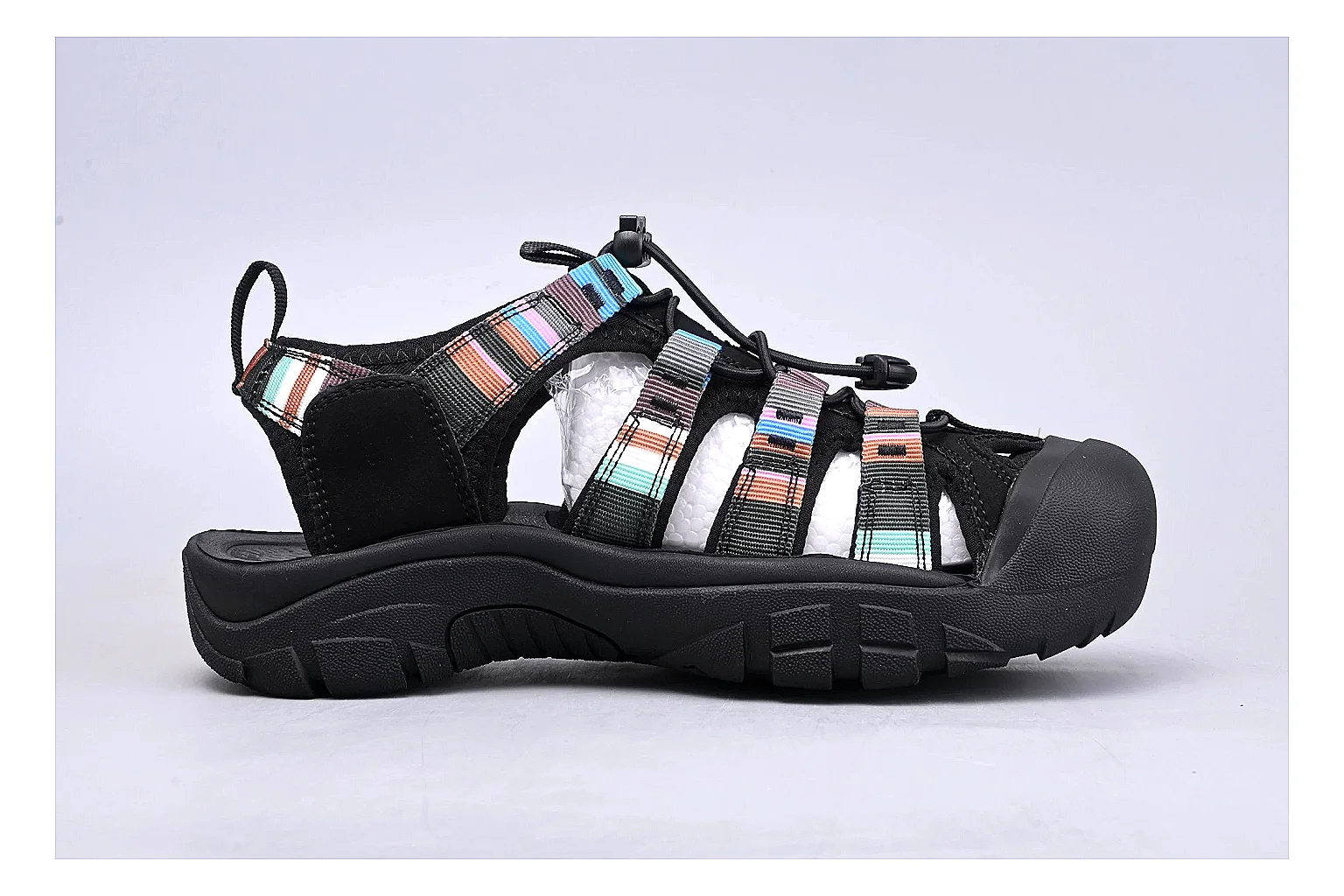 KEEN Zerraport Black Iridescent Product Image thumbnail 2