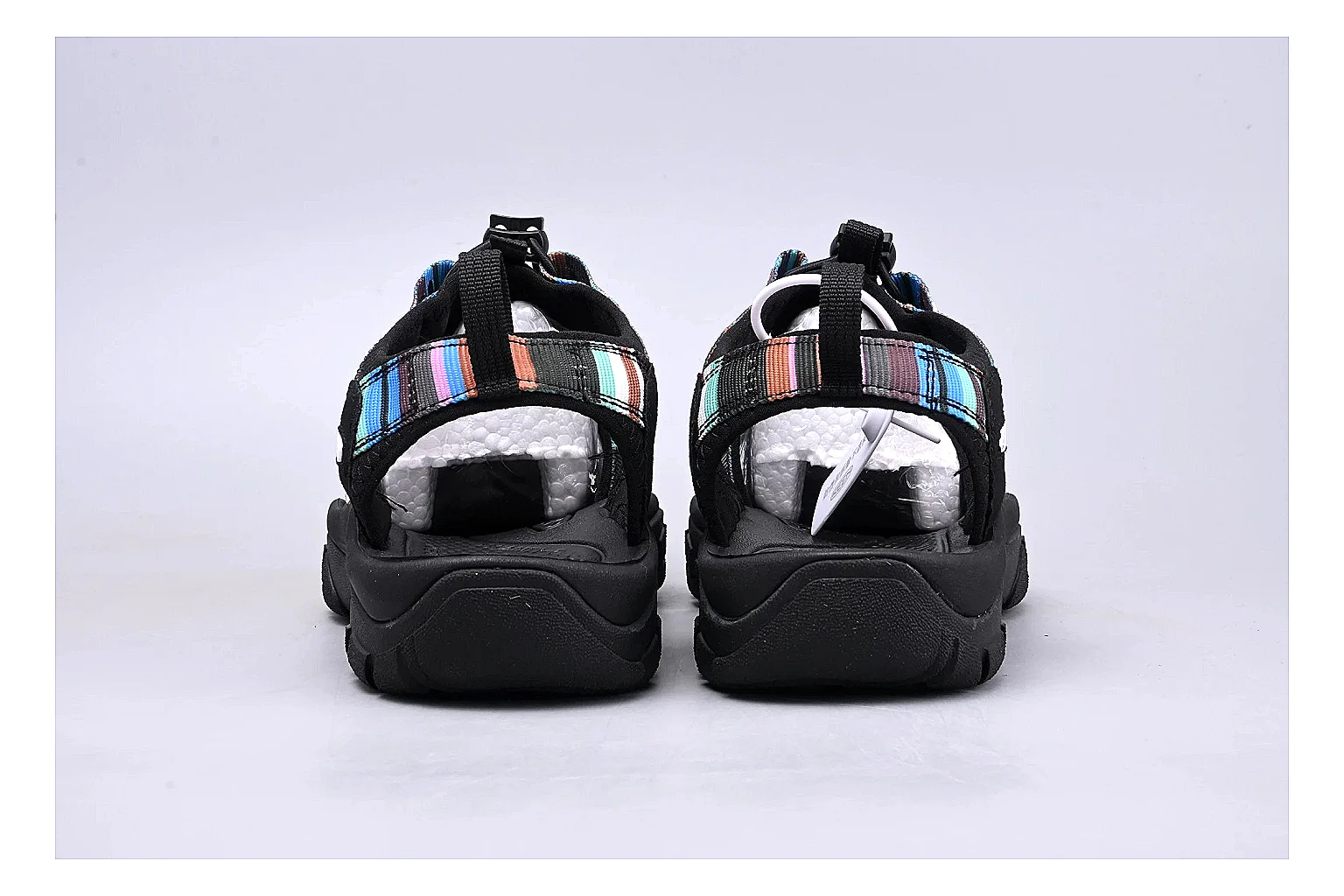 KEEN Zerraport Black Iridescent Product Image thumbnail 4