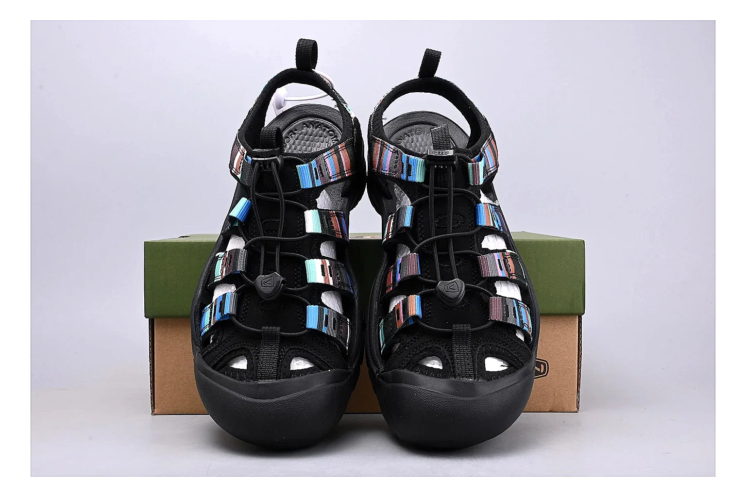 KEEN Zerraport Black Iridescent Product Image thumbnail 5