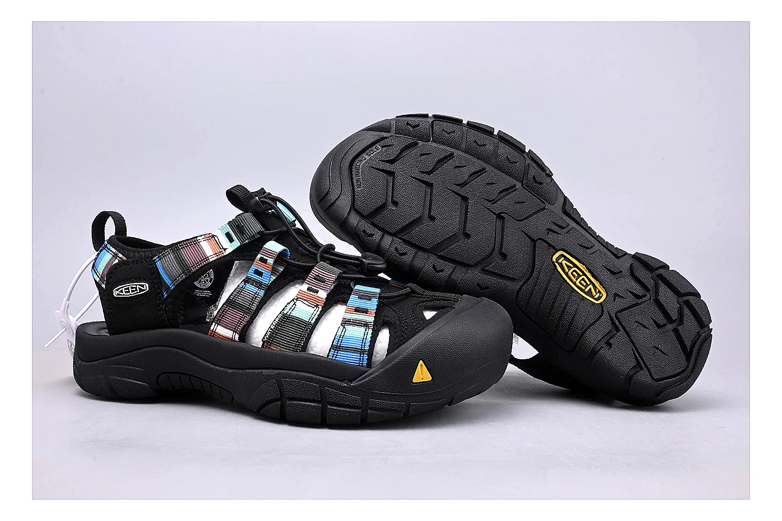 KEEN Zerraport Black Iridescent Product Image thumbnail 6