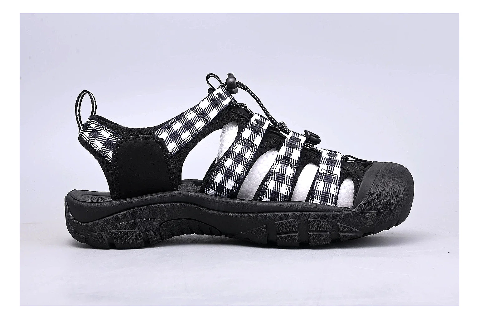 KEEN Zerraport Plaid Sandal Product Image thumbnail 2