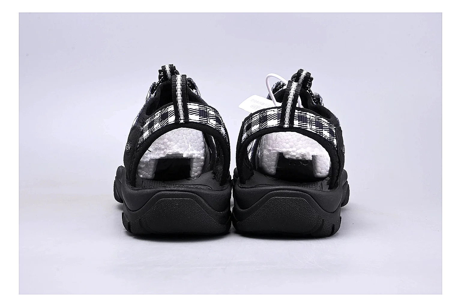 KEEN Zerraport Plaid Sandal Product Image thumbnail 4