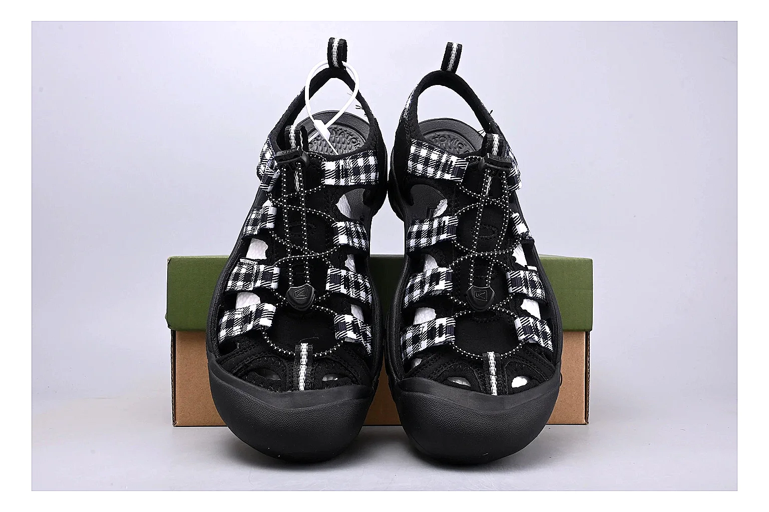 KEEN Zerraport Plaid Sandal Product Image thumbnail 5