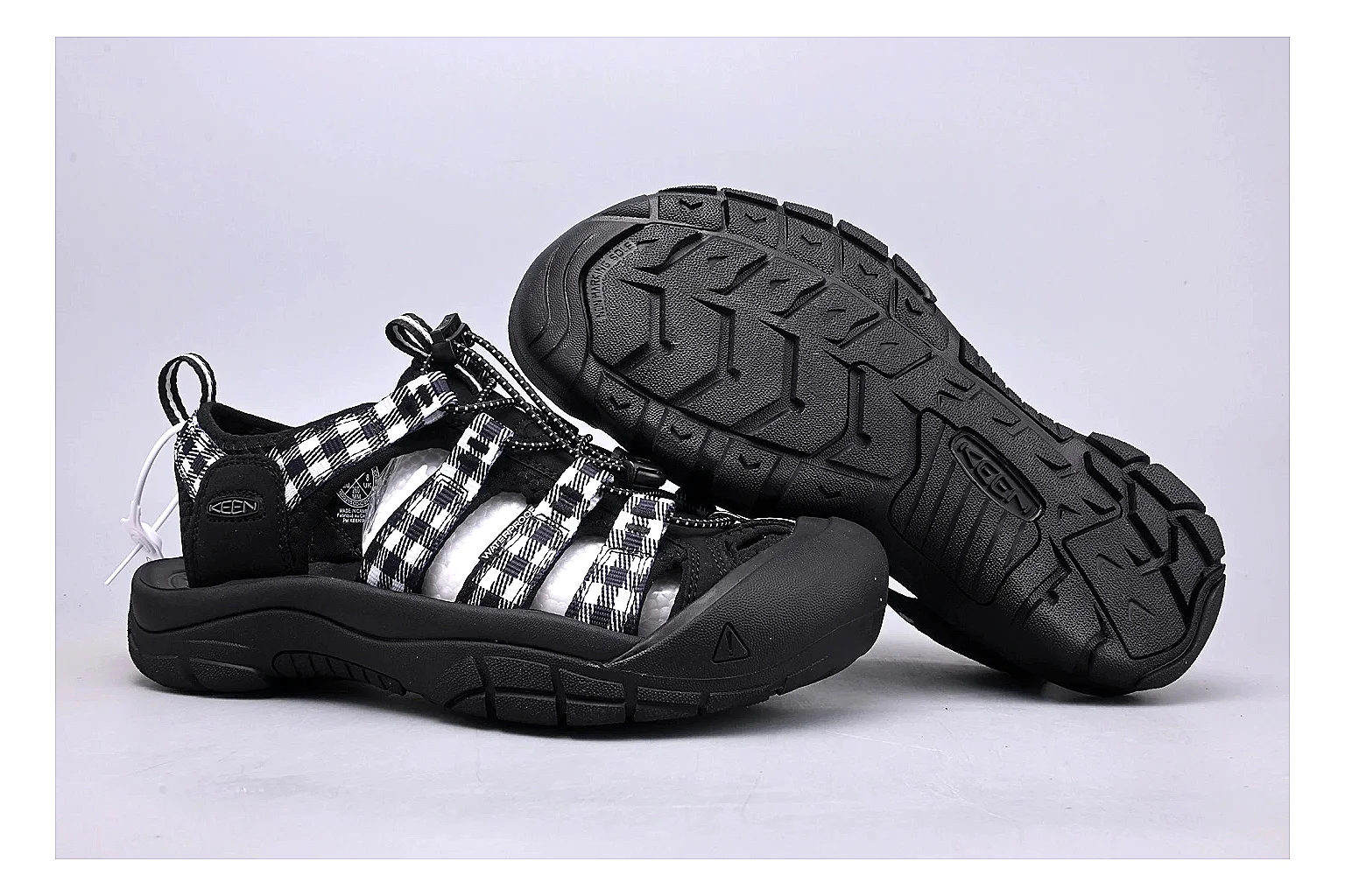 KEEN Zerraport Plaid Sandal Product Image thumbnail 6