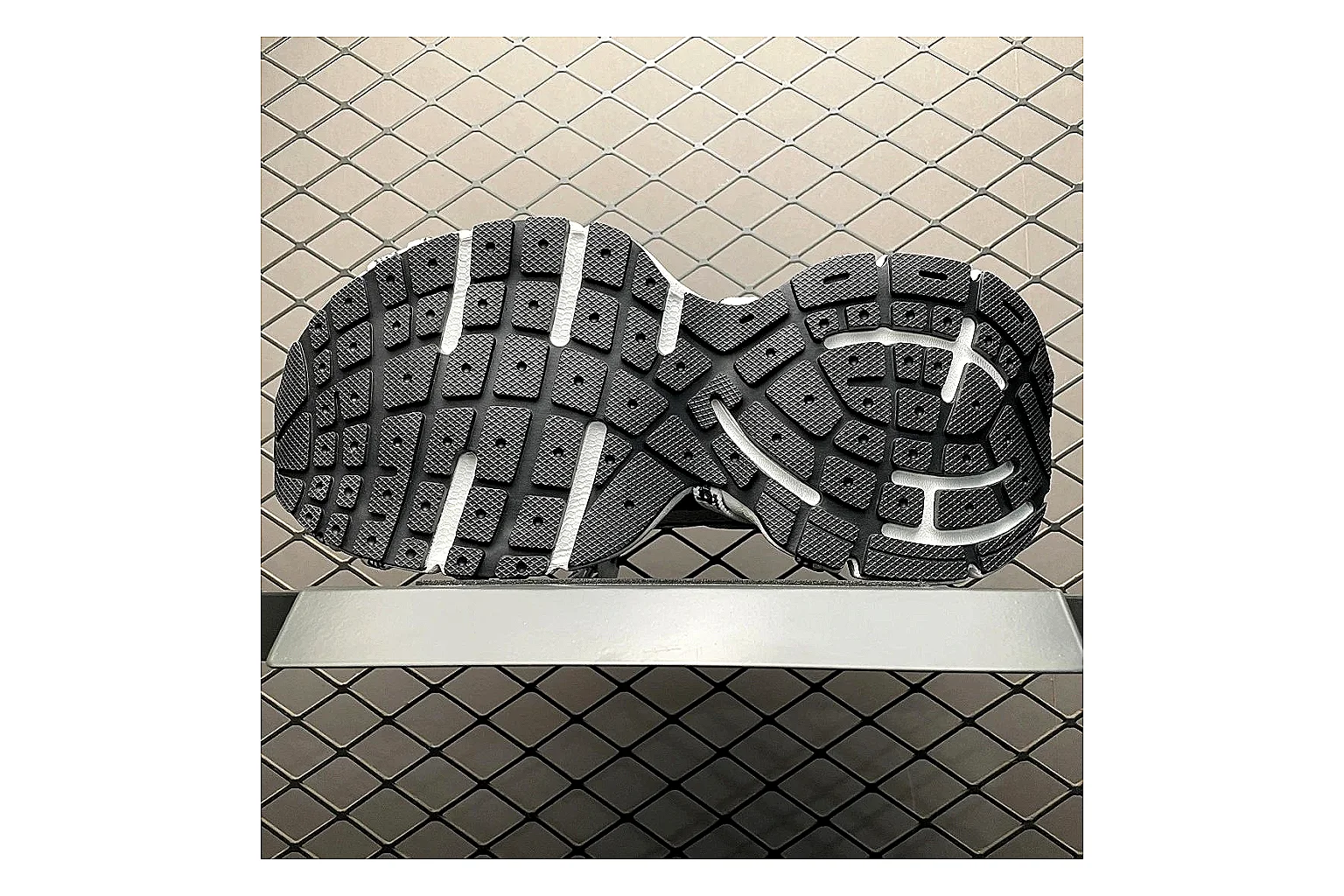 Balenciaga Track White Black Sandal Product Image thumbnail 5