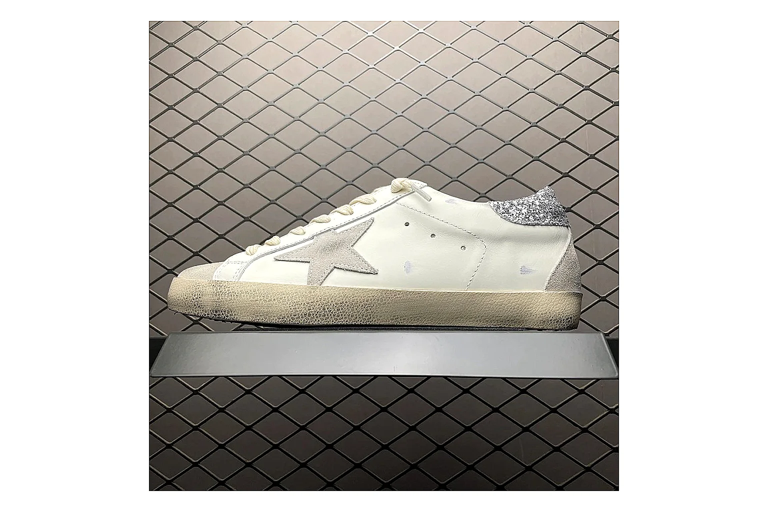 Golden Goose Super-Star White Silver Product Image thumbnail 2