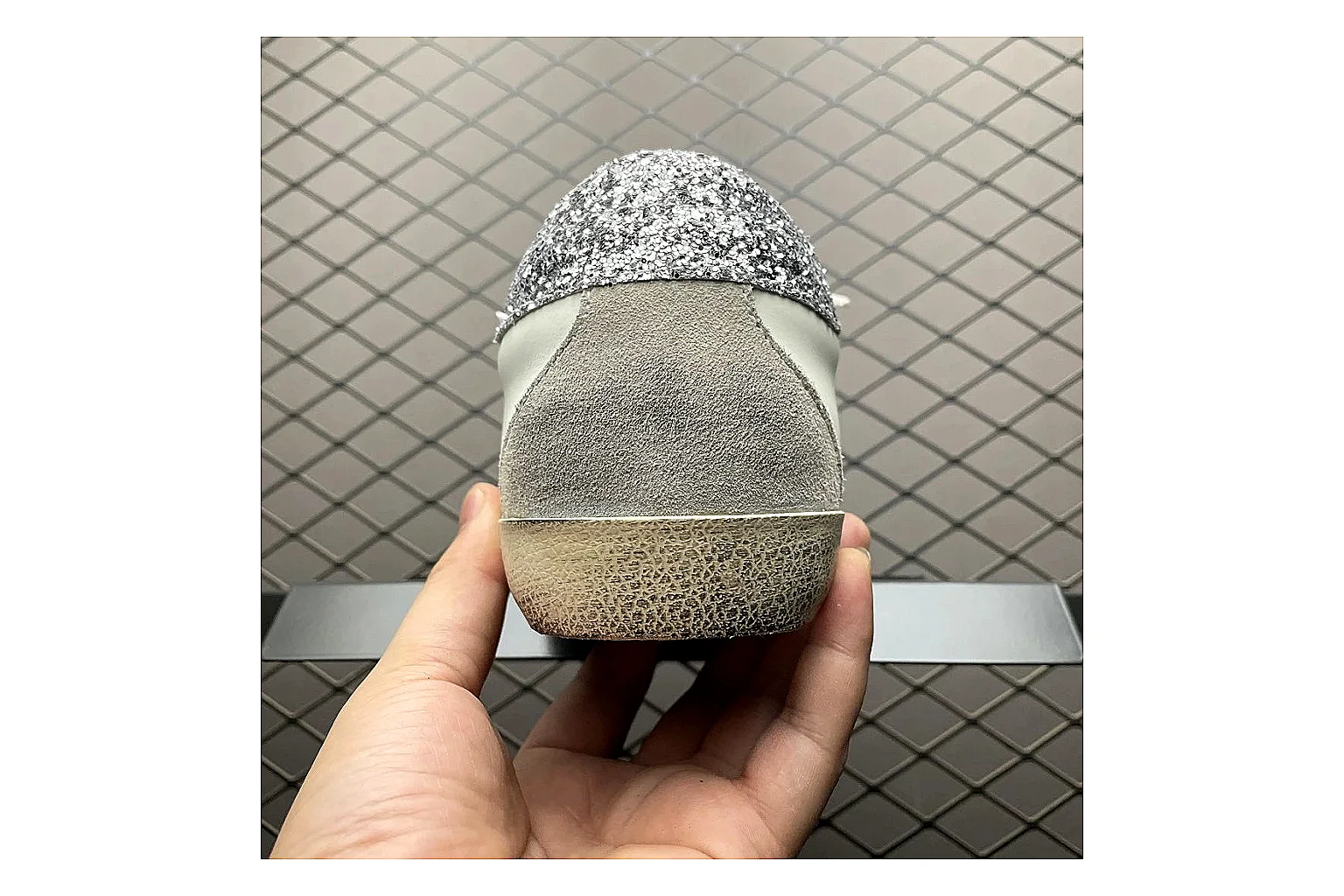 Golden Goose Super-Star White Silver Product Image thumbnail 3