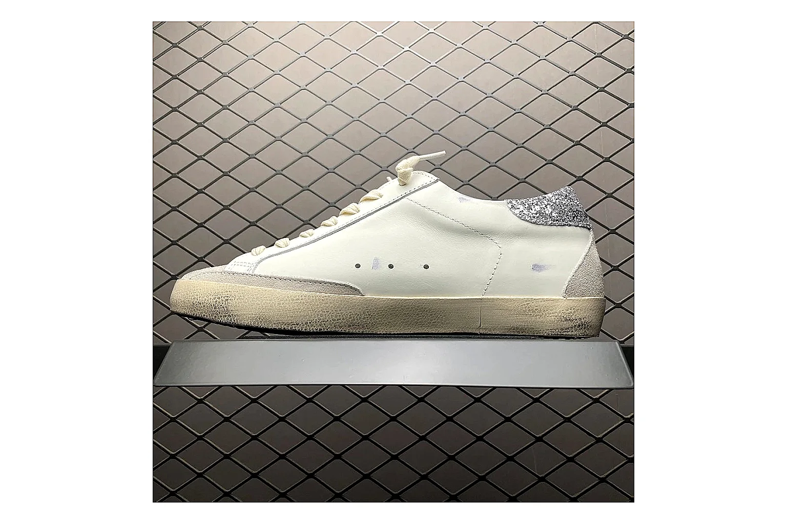 Golden Goose Super-Star White Silver Product Image thumbnail 4