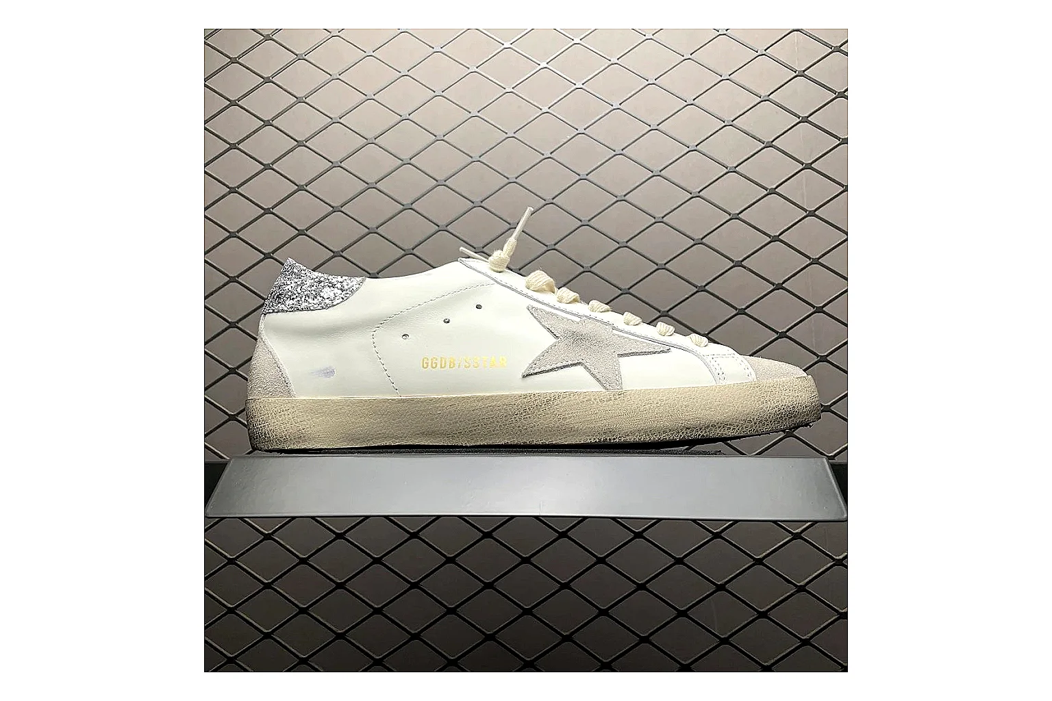 Golden Goose Super-Star White Silver Product Image thumbnail 6