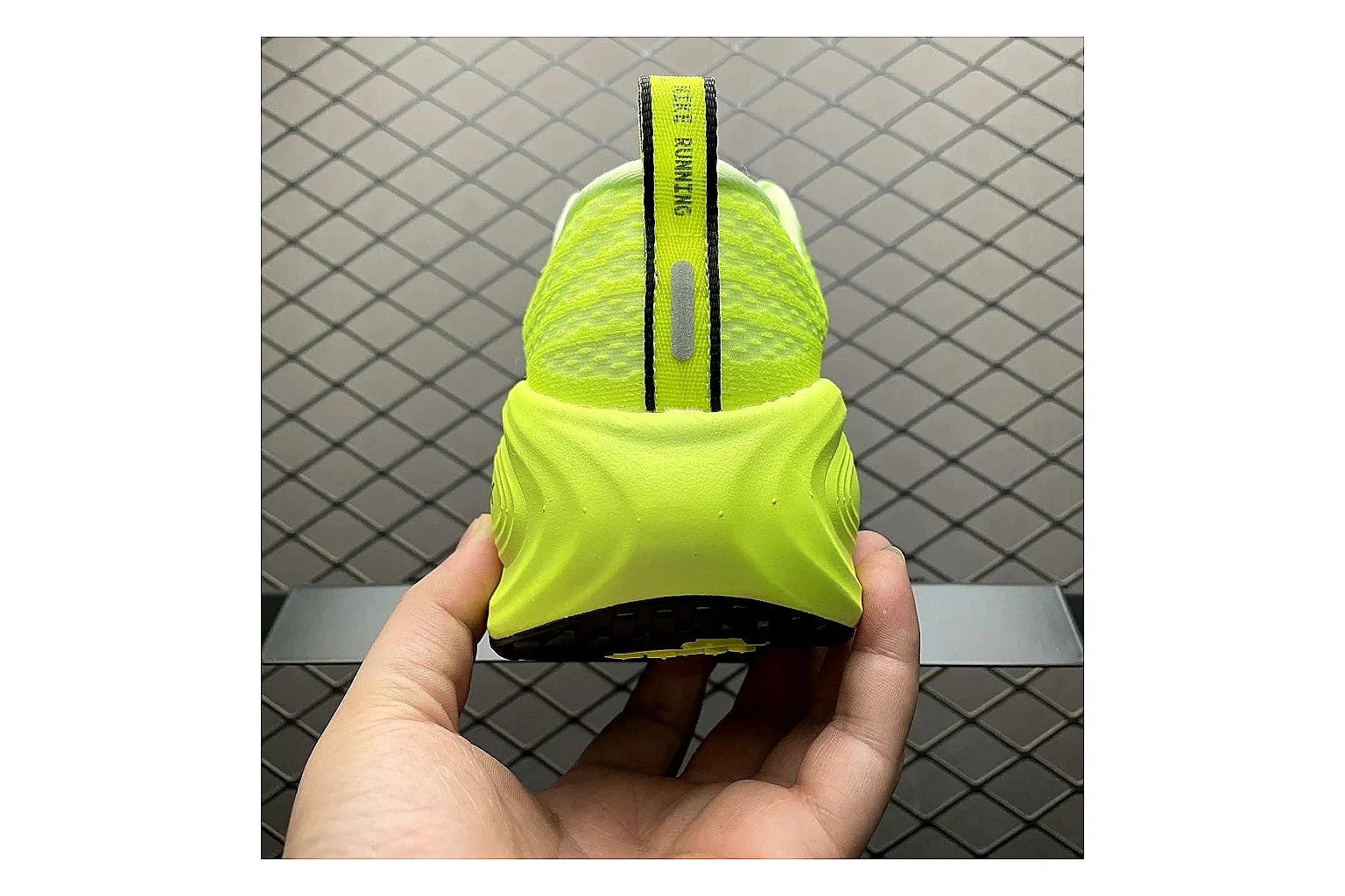 Nike Vomero Plus Volt White Product Image thumbnail 2