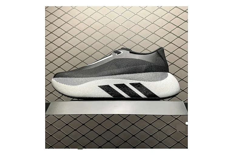 Adidas Adistar Cushion Grey Black Product Image