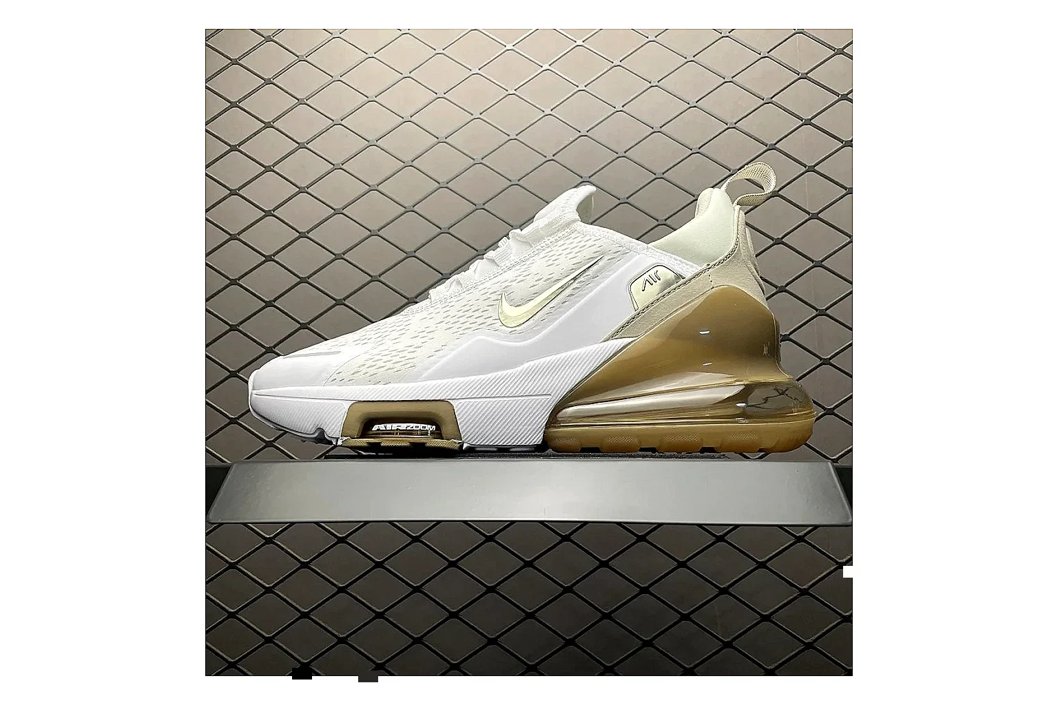 Nike Air Max DN White Gold Sneaker Product Image