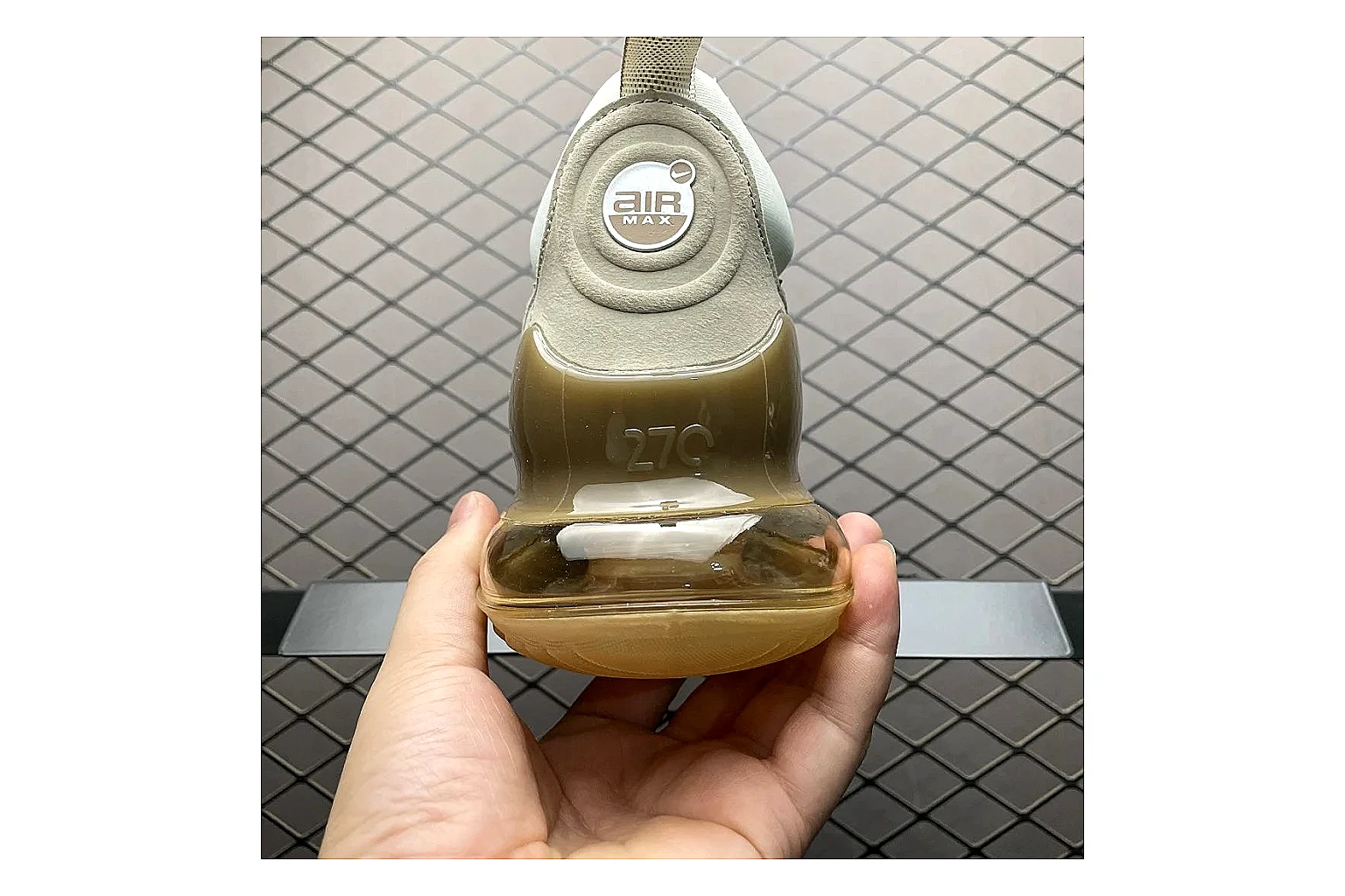 Nike Air Max DN White Gold Sneaker Product Image thumbnail 2
