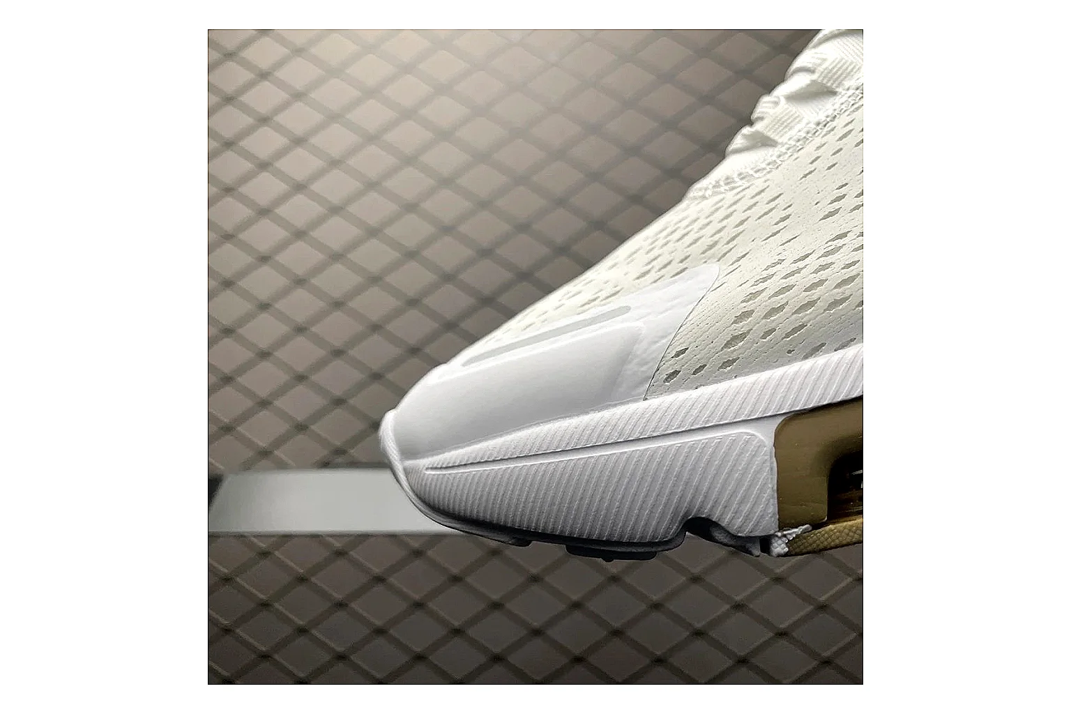 Nike Air Max DN White Gold Sneaker Product Image thumbnail 6