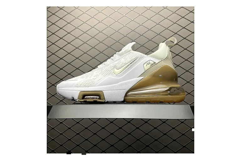 Nike Air Max DN White Gold Sneaker Product Image