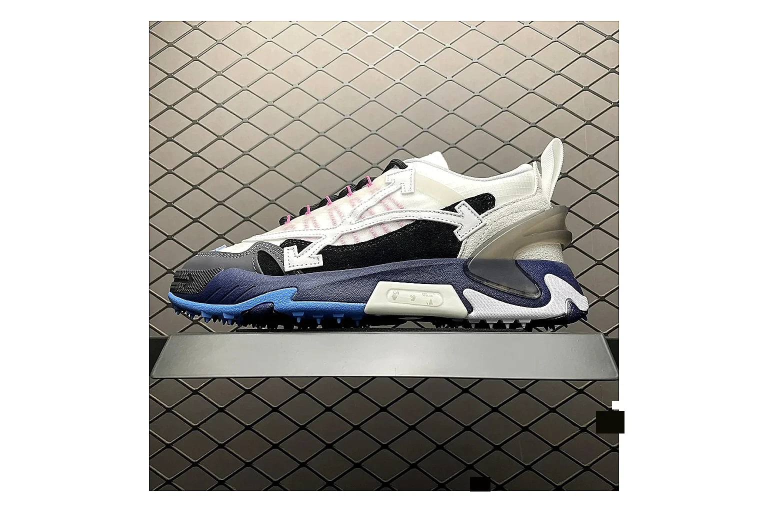 Off-White Out Of Office White Navy Product Image